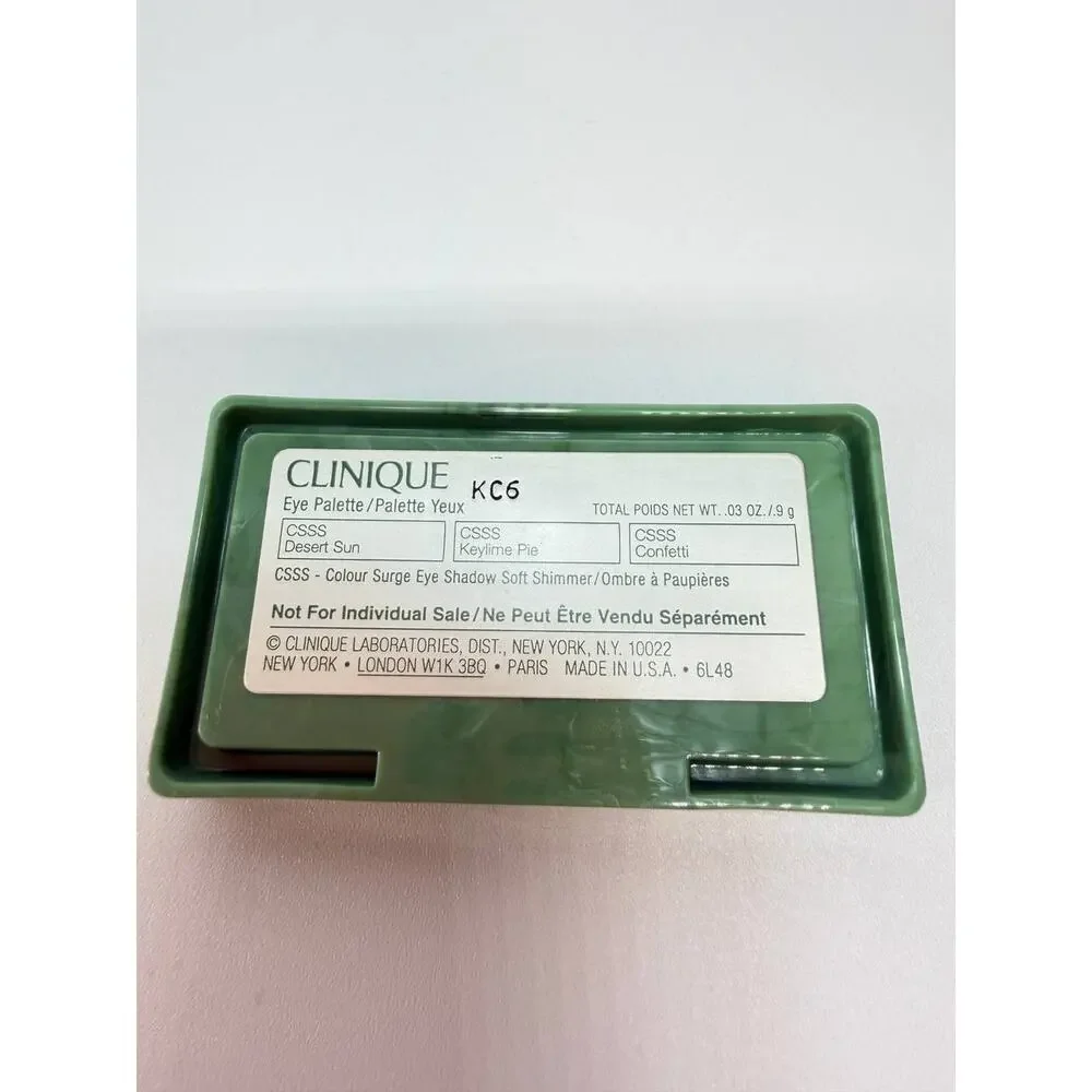 Clinique Eye Palette  Discontinued